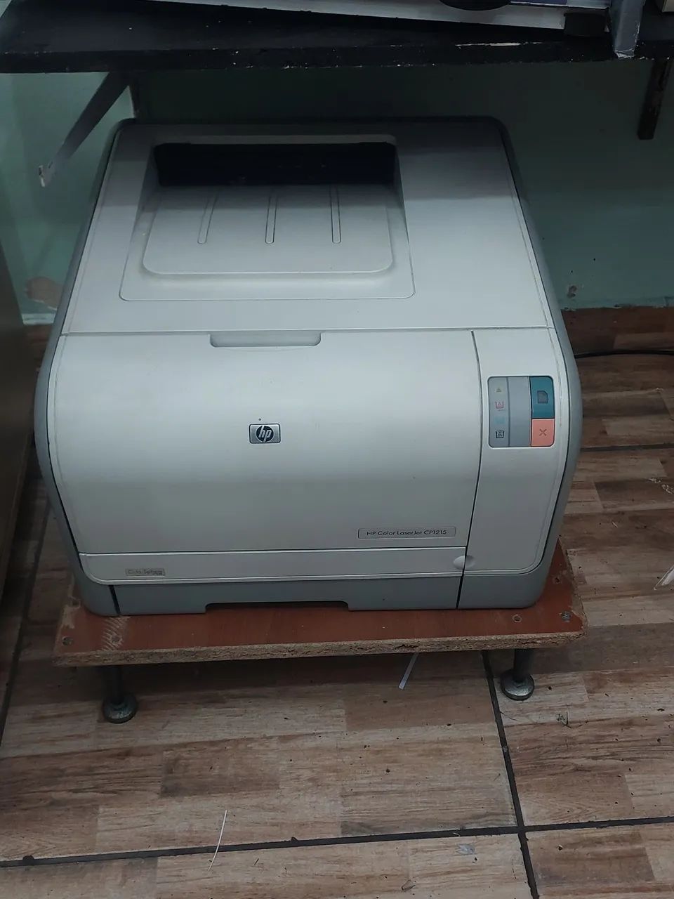 Impressora laser colorida hp cp1215 