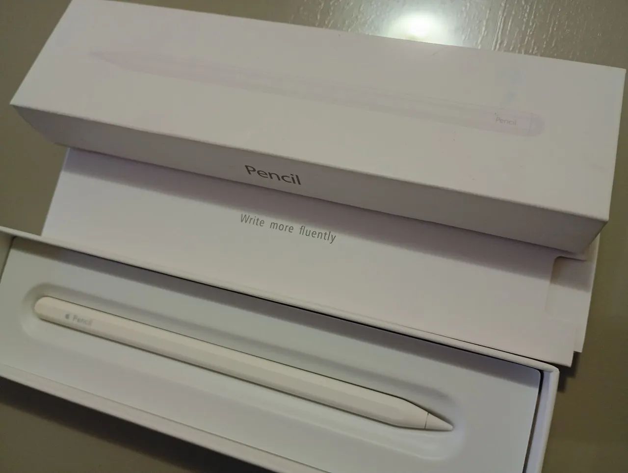 Pencil Apple  2ª geração Novo na Caixa <br> - Foto 5