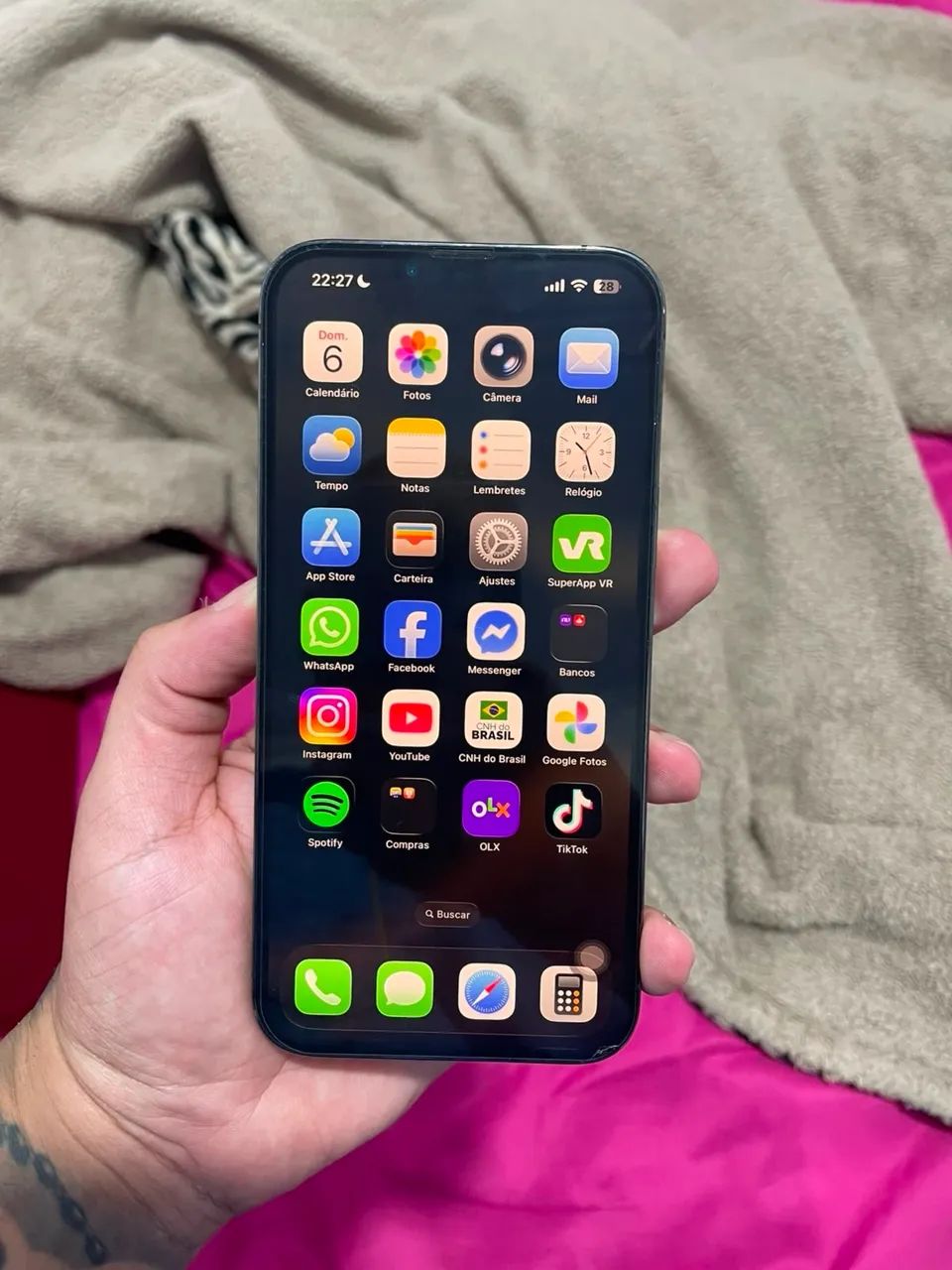 Iphone 13 Pro Max 1TB impecável  - Foto 2