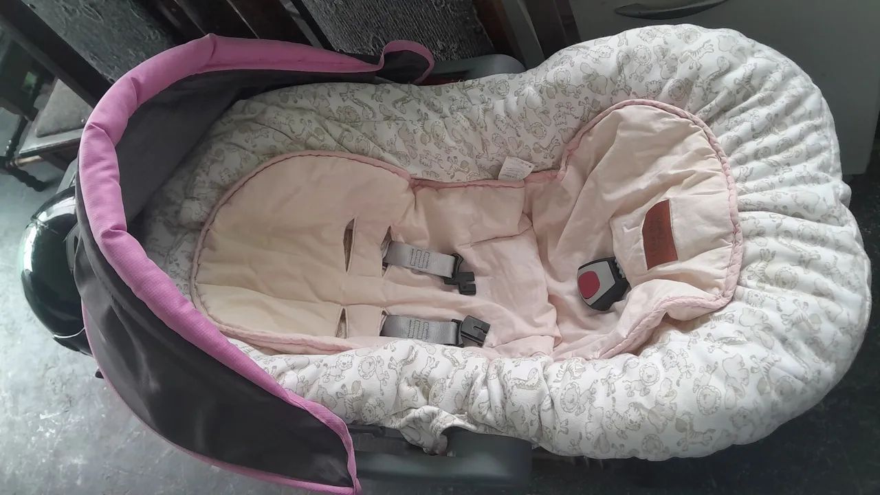 Vendo bebê conforto cosco - Foto 2
