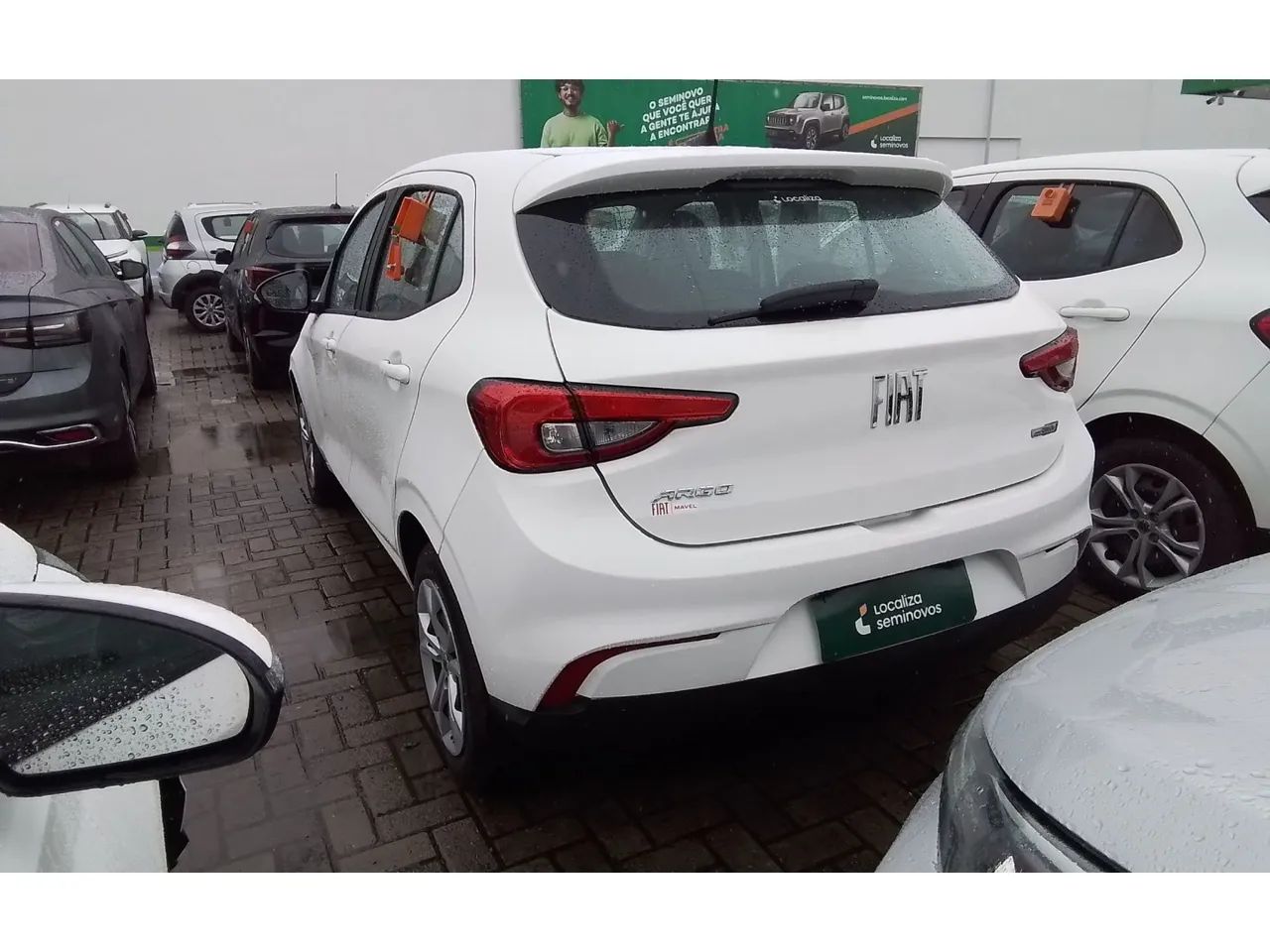 Fiat Argo Drive 1.0 Firefly 2025 - Foto 5