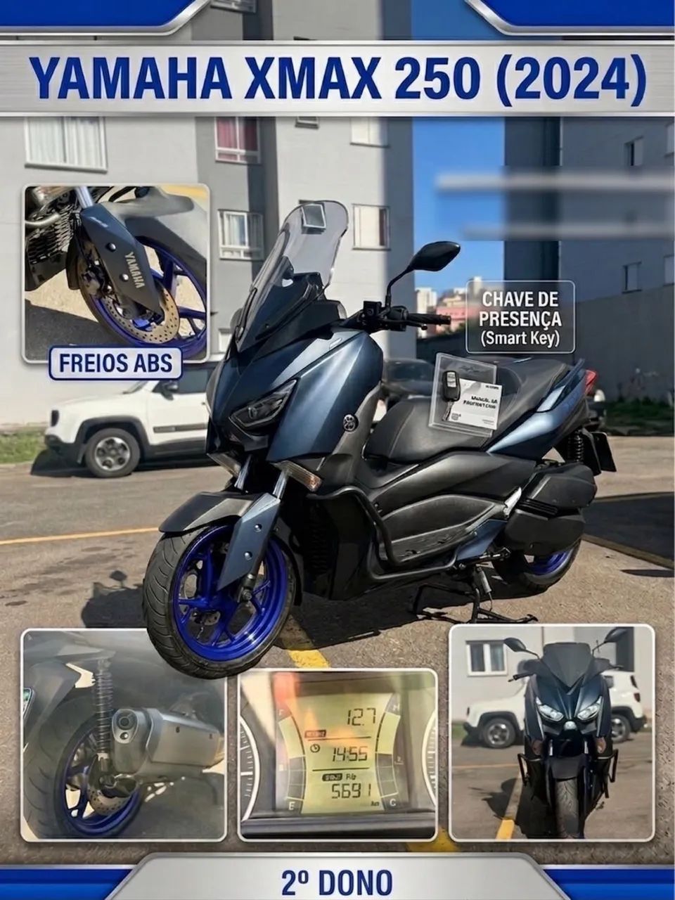 XMAX 250 ABS 