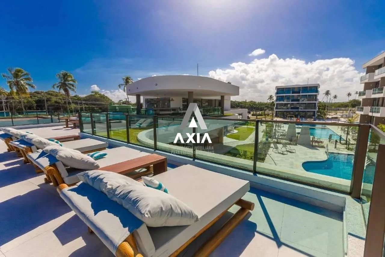 MAKIA | 29M² | MOBILIADO | FRENTE PISCINA CENTRAL