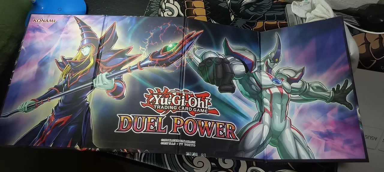 Lote Yu-Gi-Oh! Core Mathmech Cyberse + Caixa e Tabuleiro Oficial O Poder do Duelo - Foto 2
