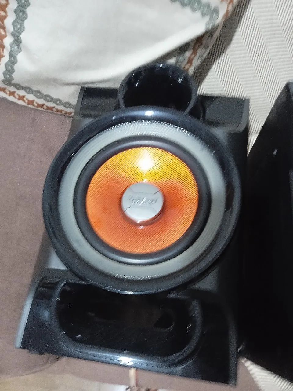 Som minisistem da Samsung pra que sabe arrumar  - Foto 3