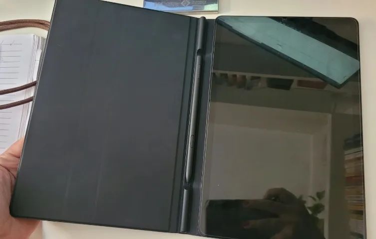 VENDO GALAXY TAB S6 LITE - 128GB (SEMINOVO | IMPECÁVEL) - Foto 2