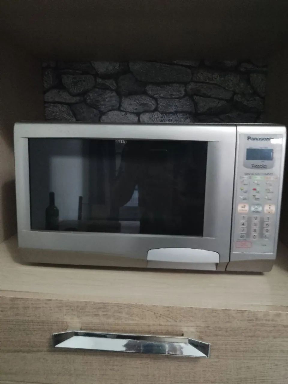 Microondas Panasonic Piccolo 25L - Foto 3