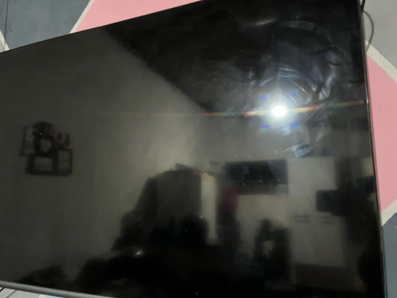 Tv 50 polegadas para retirada de peças  - Foto 3