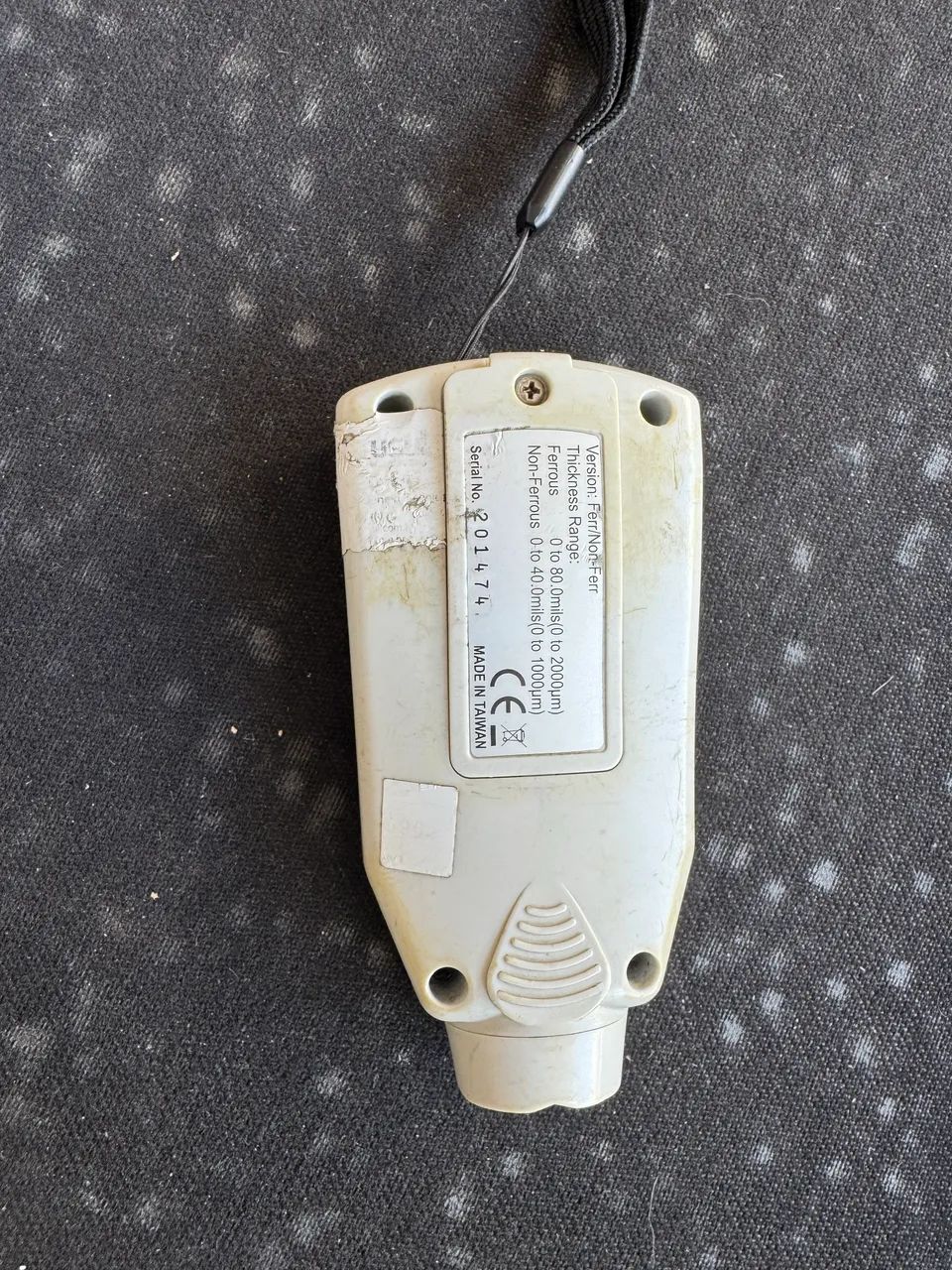 Medidor De Espessura De Camada Mct-401 Minipa - Foto 3