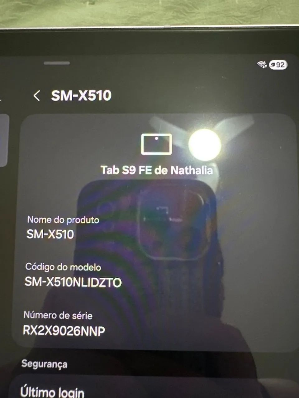 Samsung Galaxy Tab S9 FE 128GB - Foto 5