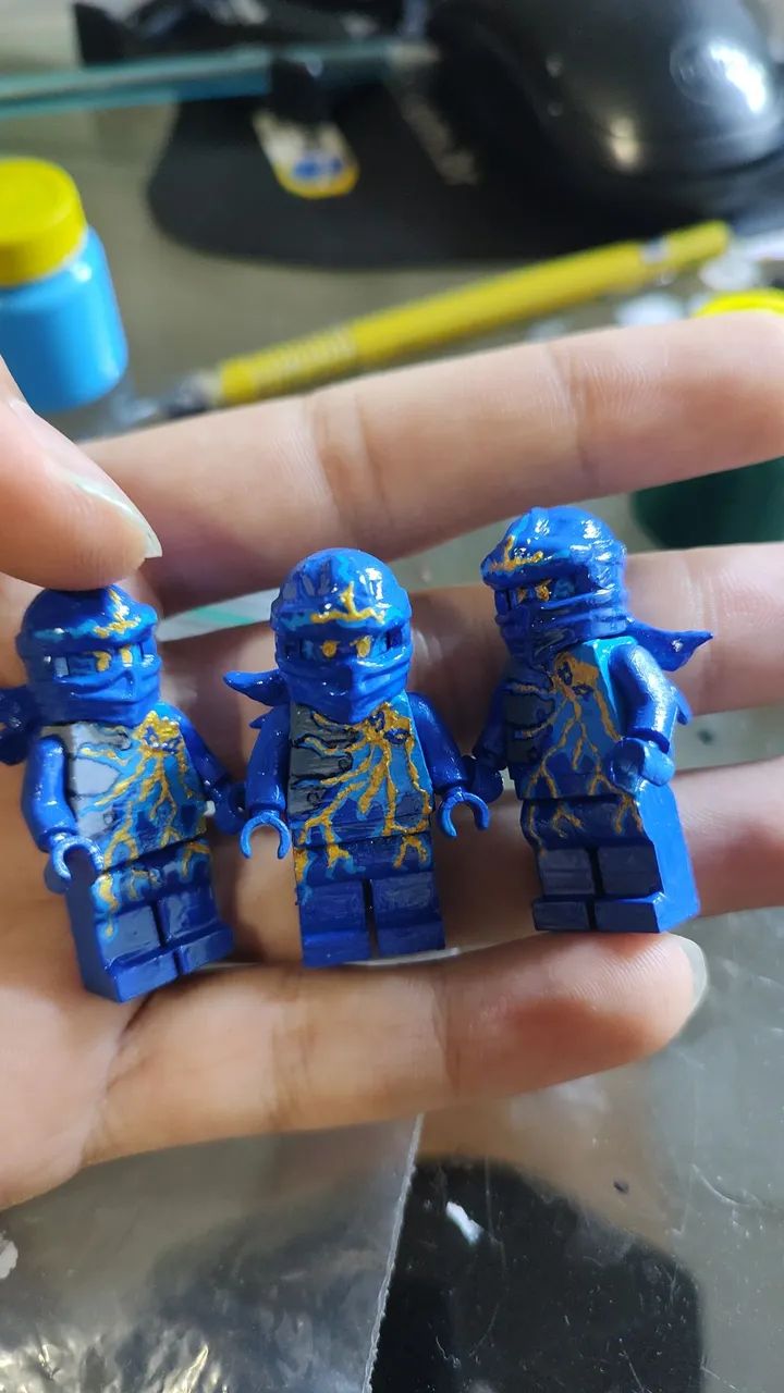 Lego Ninjago custom Jay nrg! - Foto 2