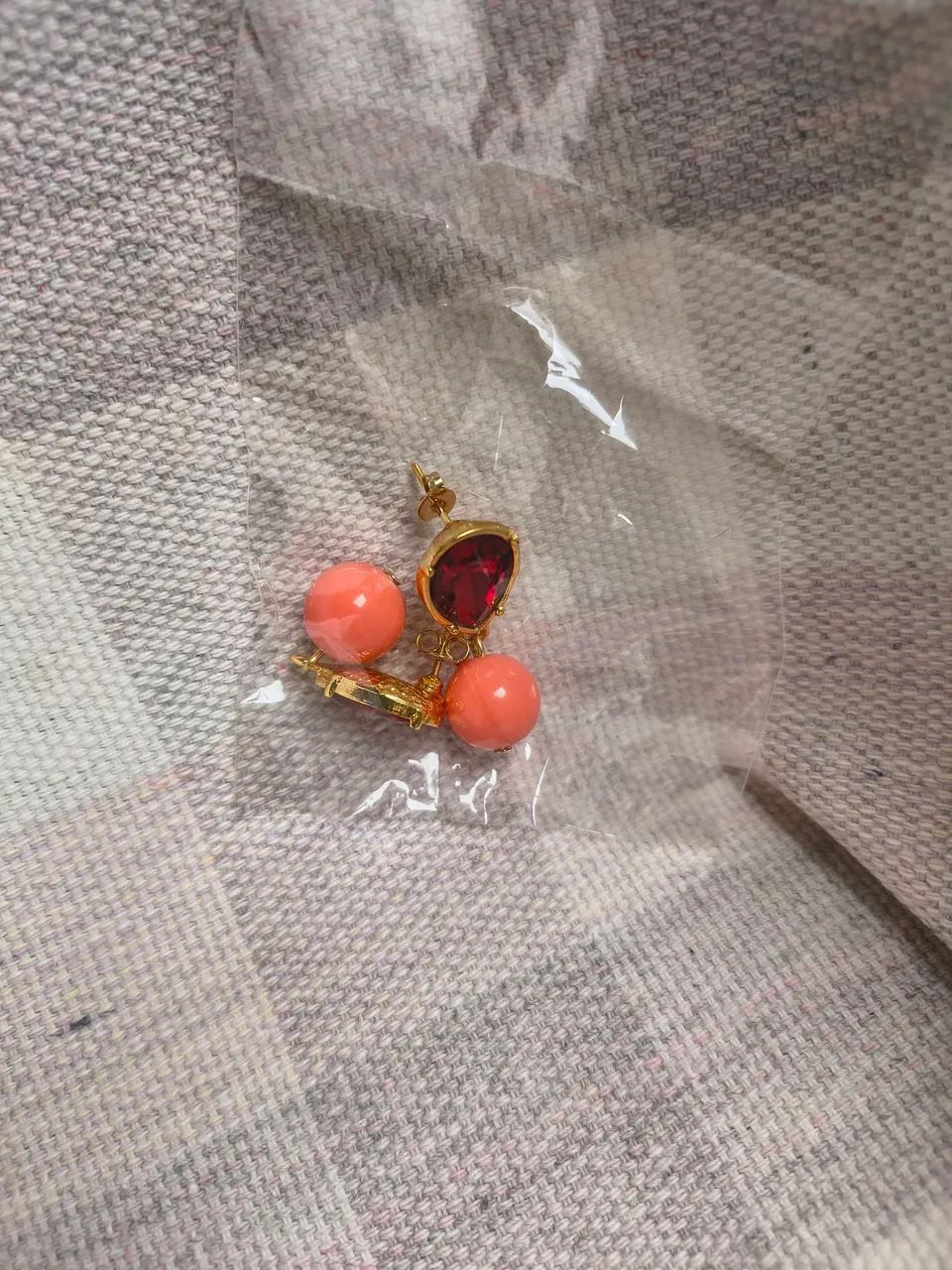 Conjunto pulseira e brinco