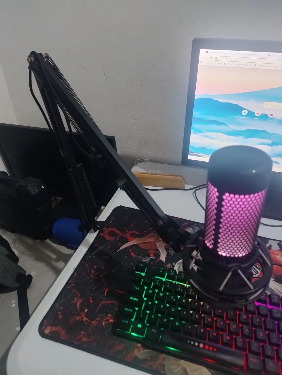 Microfone HyperX Quadcast S