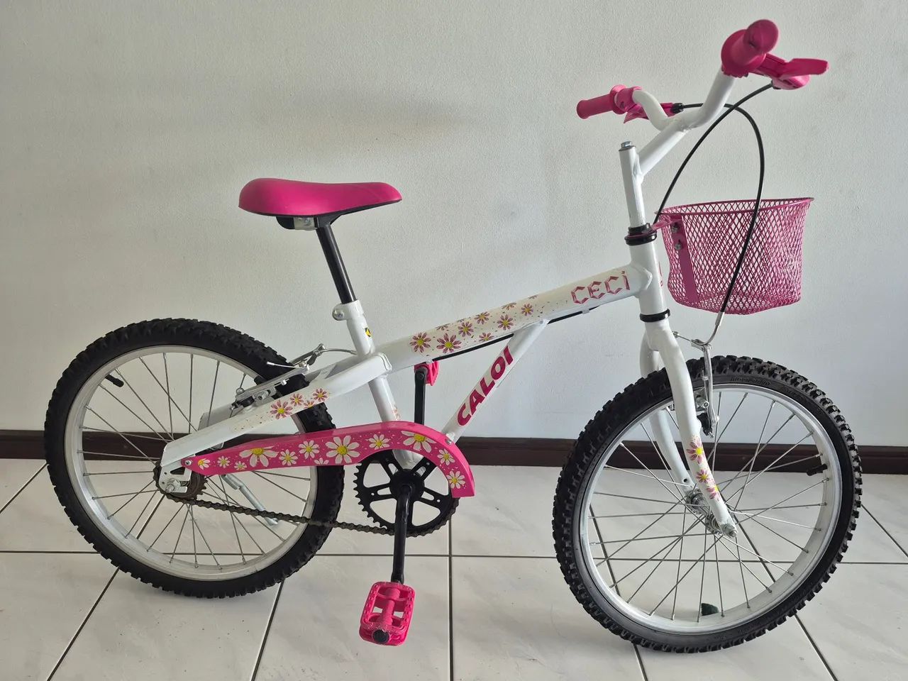 Bicicleta caloi Ceci aro 20