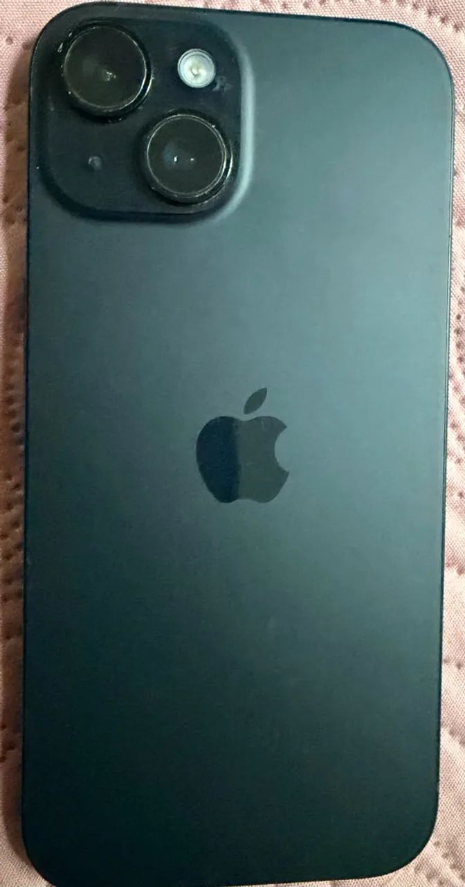 iPhone 15 128gb preto 