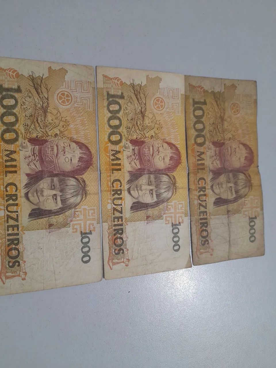 Cédula de 1000 Cruzeiros - Foto 2