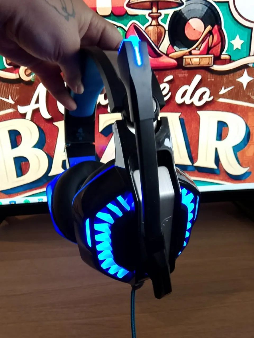 Fone Headset Gamer Knup