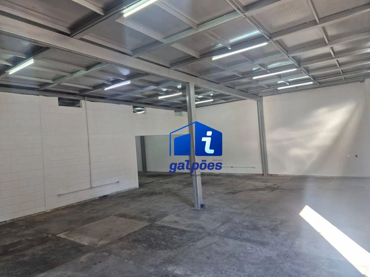 Galpão com 560 m² no Caiçaras - Belo Horizonte/MG - Foto 3