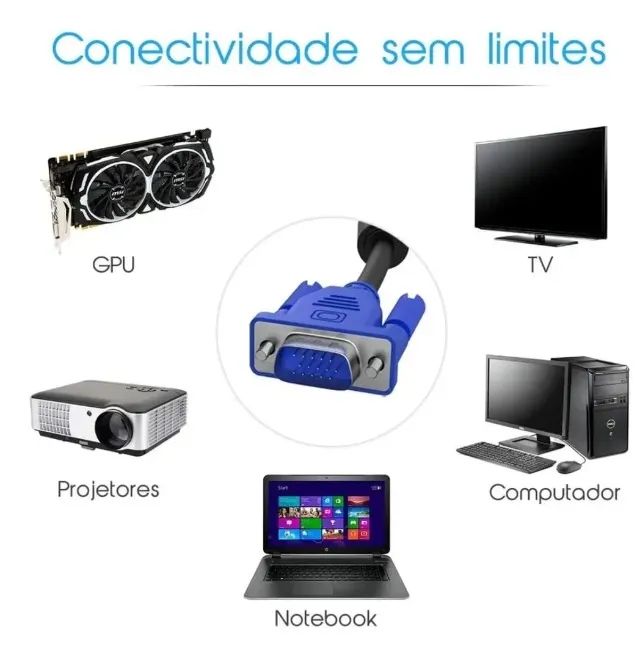 Cabo vga