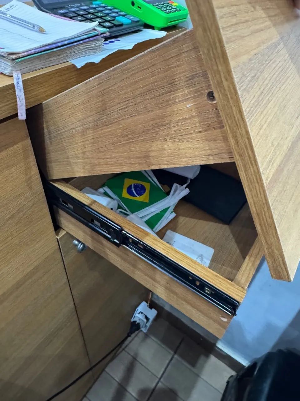 Balcão de guloseima e caixa para loja  - Foto 2