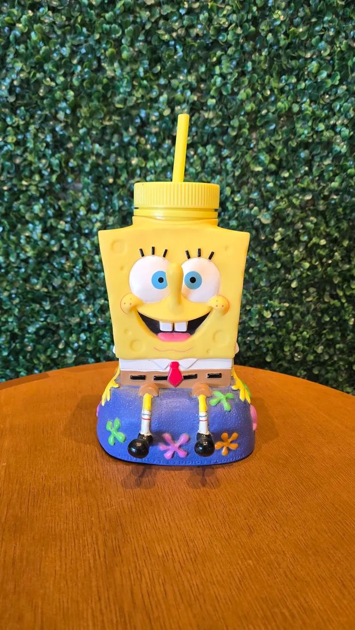 Copo Bob Esponja Universal Studios