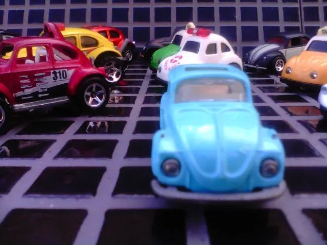 MINIATURA VW MAJORETTE FRANÇA - Foto 3