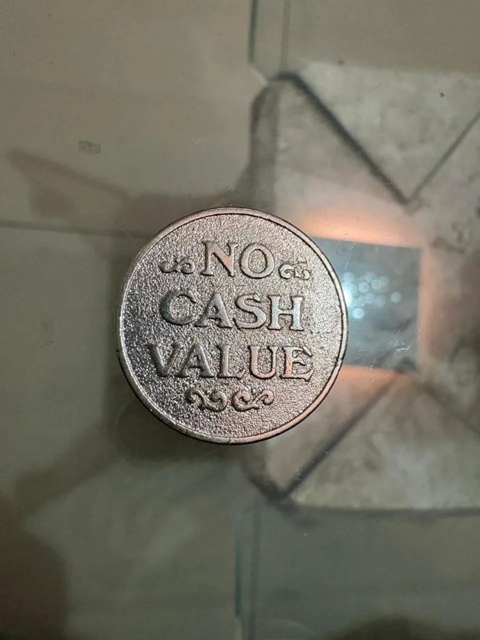 Ficha antiga coleção  jogo cassino e fliperama  - Foto 4