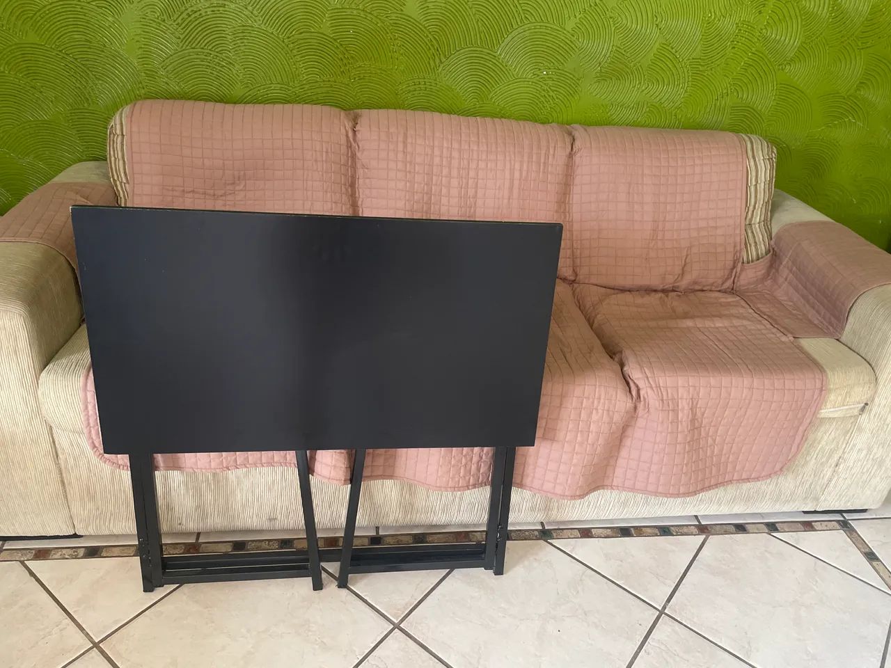 Mesa dobrável  - Foto 4
