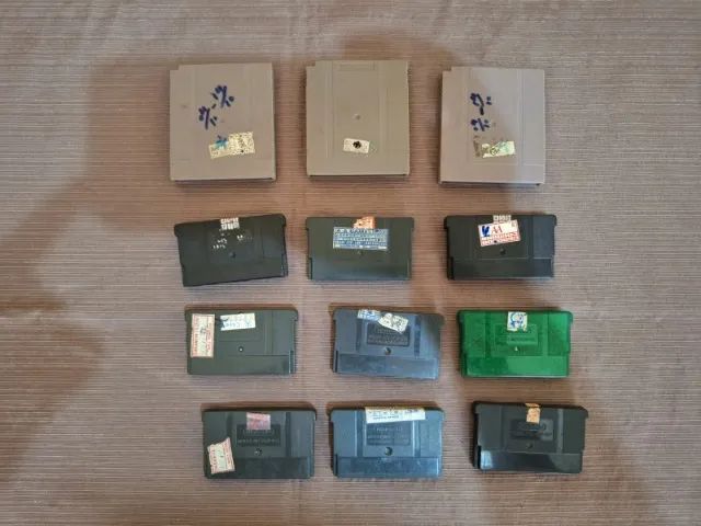 Lote com cartuchos game boy advance e color todos funcionando - Foto 2