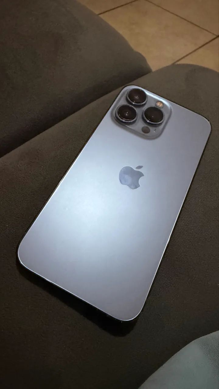iPhone 13 PRO 256 GB !!! Impecável sem detalhe !! - Celulares e