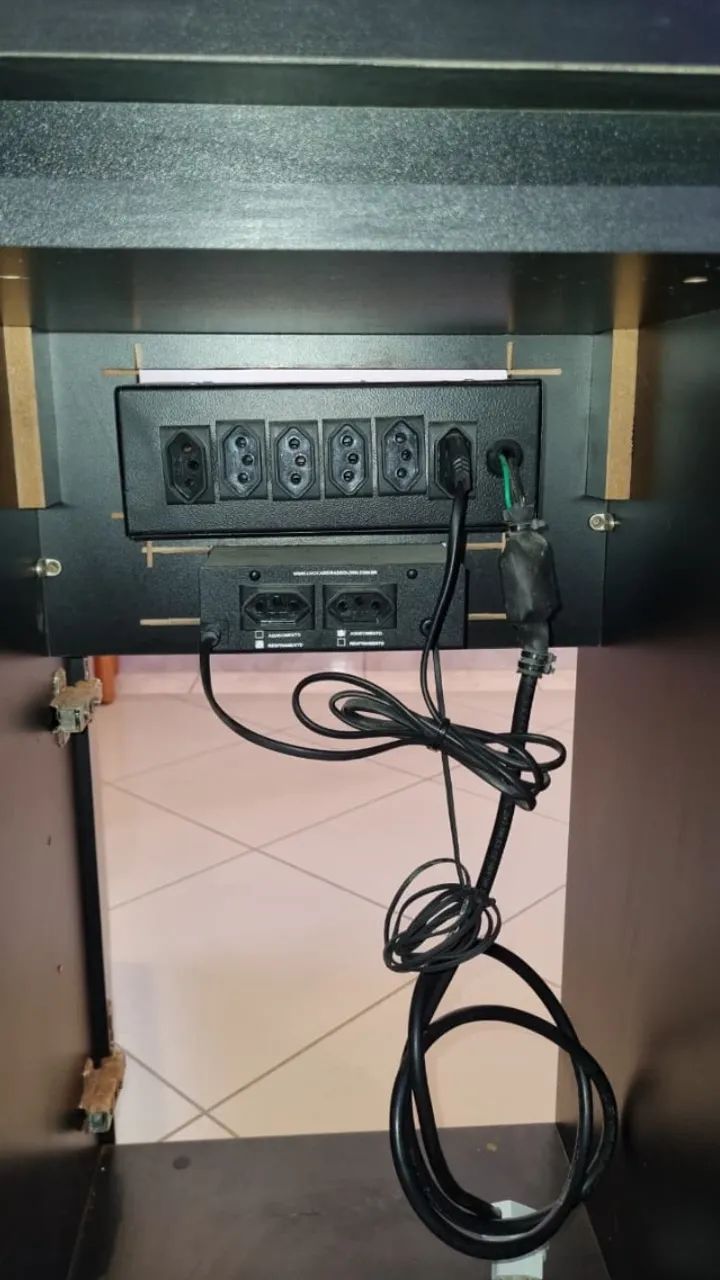 Nano + Sump + Móvel + Luminária AI Prime 16HD - Foto 4