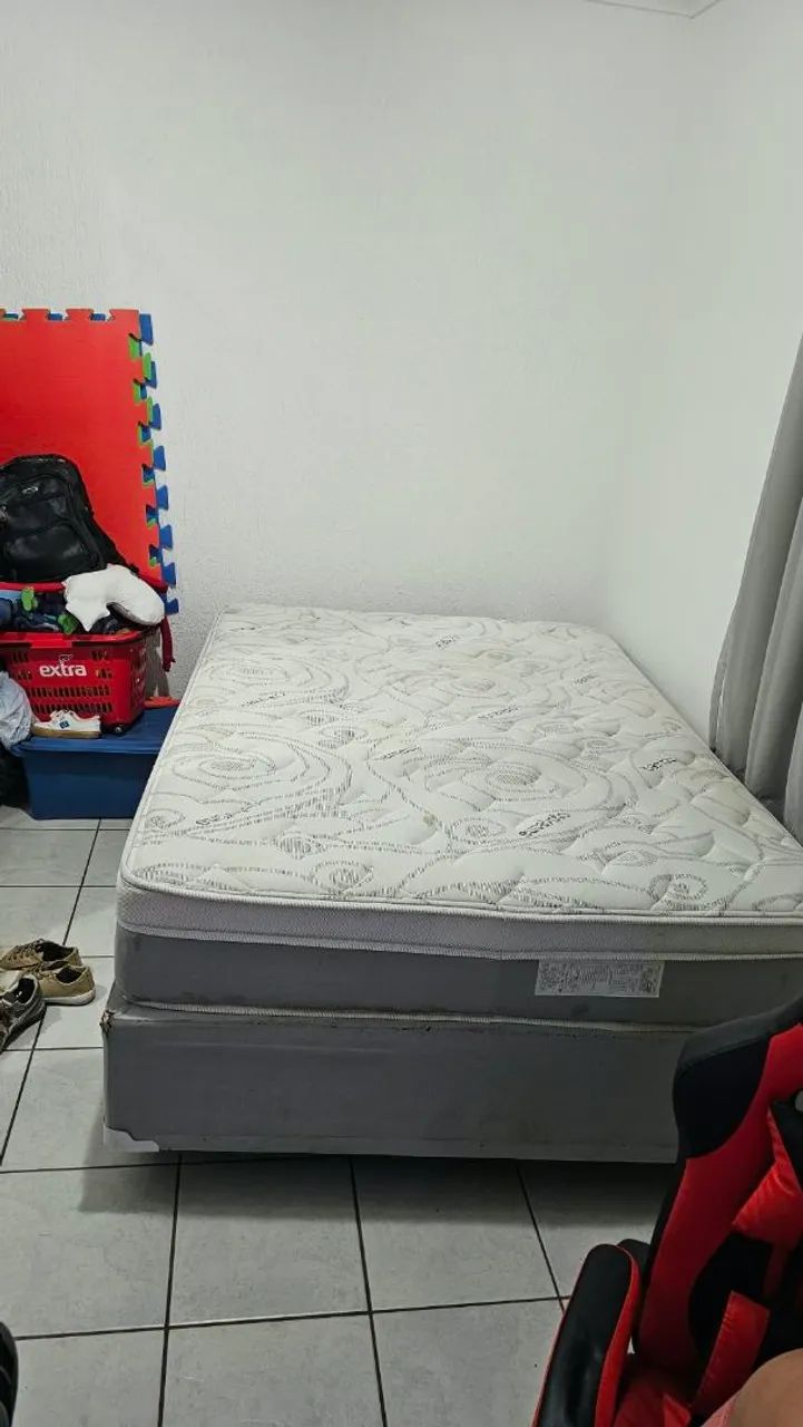 Cama box casal - Foto 2