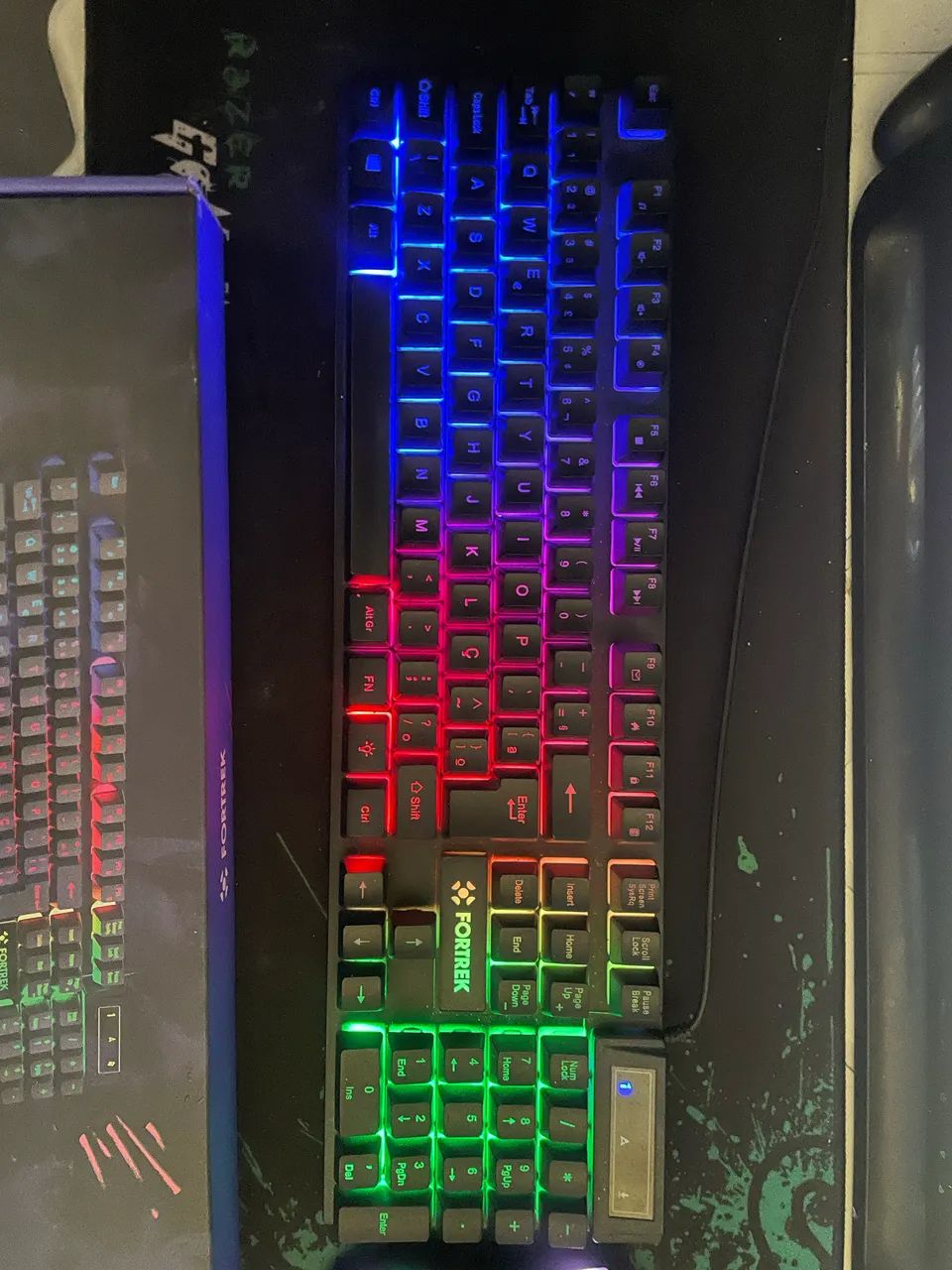KIT TECLADO E MOUSE NOVÍSSIMO !!!