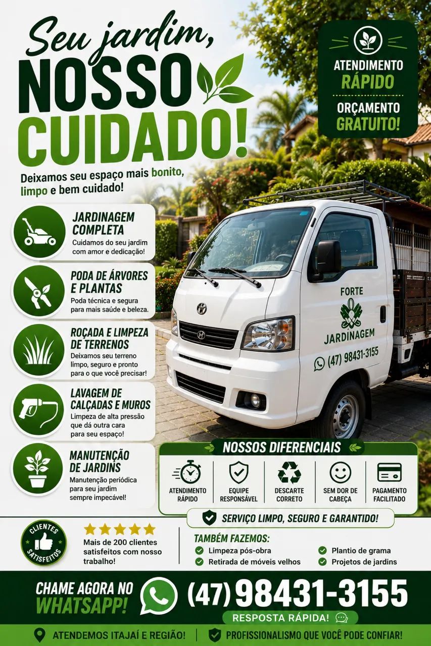 FORTE JARDINAGEM 