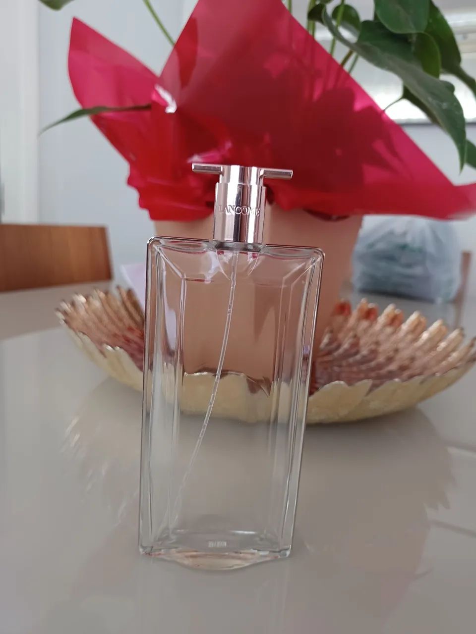 Frasco de vidro vazio idole lancome 100 ml - Foto 5