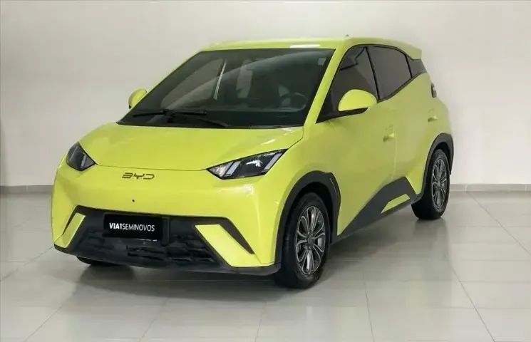 BYD Dolphin Mini (Elétrico) 2025 - Foto 2