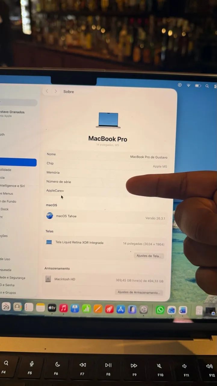 MacBook Pro M5  - Foto 3