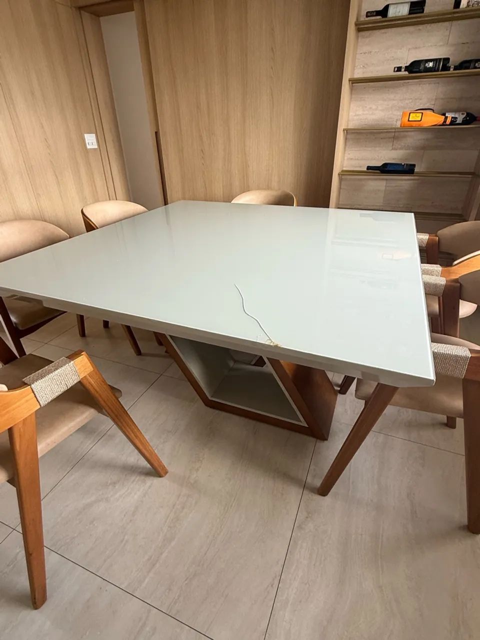 Mesa Jantar Sala 1,5 X 1,5