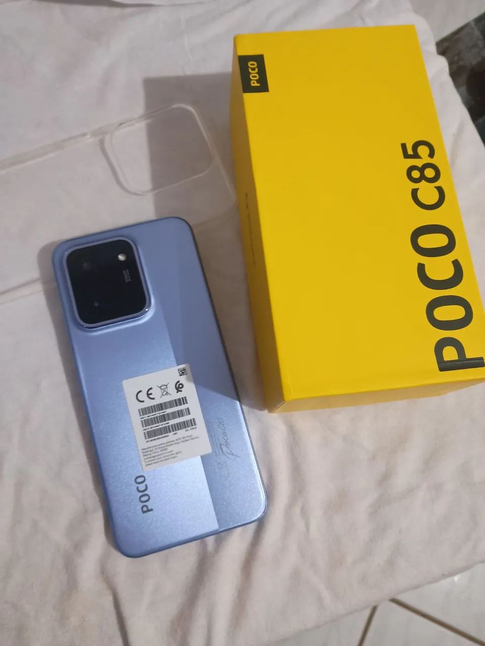 Smartphone Poco  c85 Xiaomi roxo