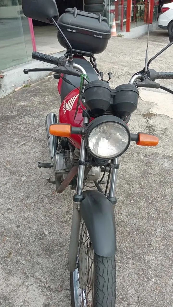 CG Fan 125 KS com Baú - 2010/ 2010 - Foto 2