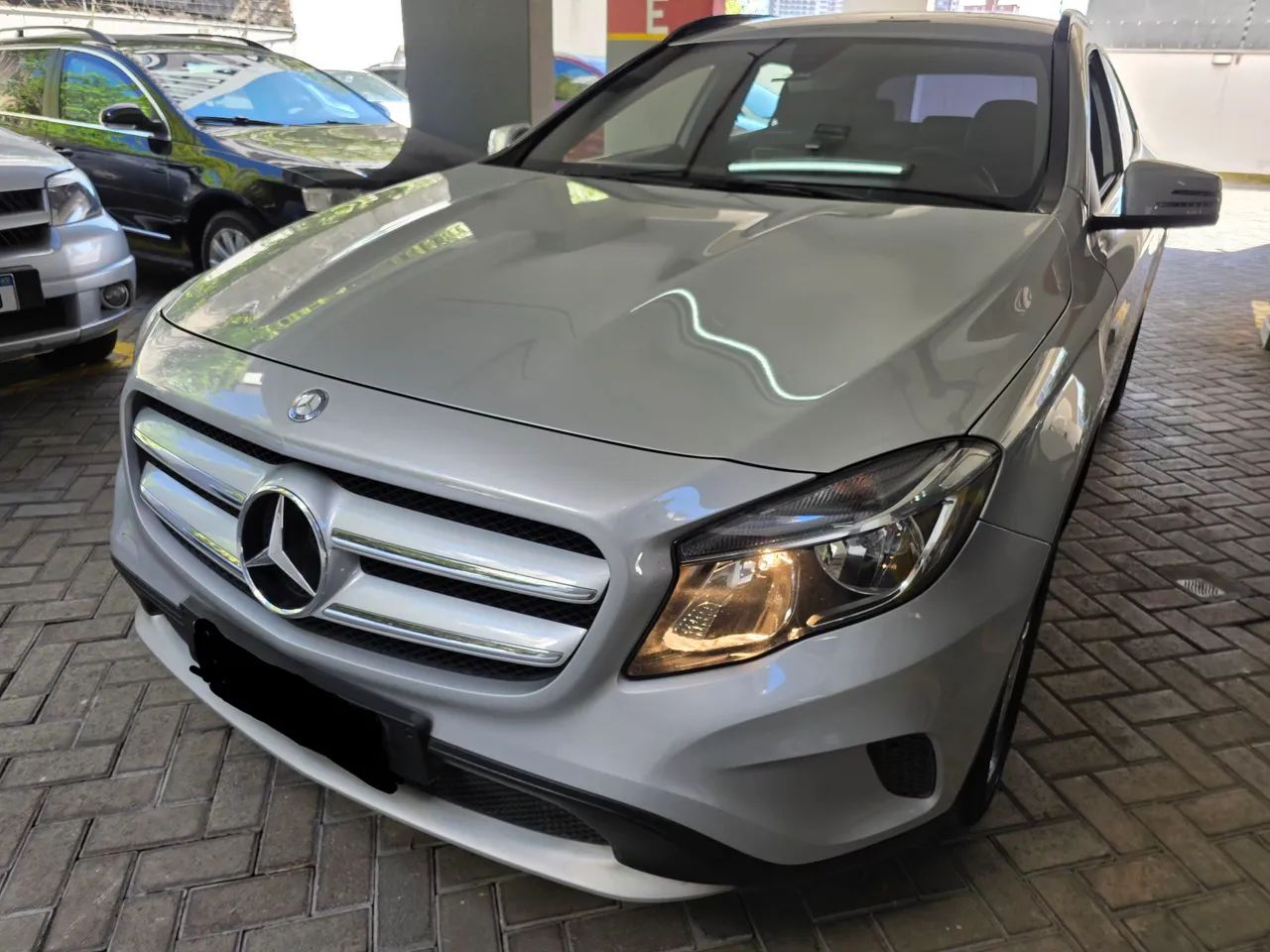 Mercedes-Benz GLA 200 Adv. 1.6/1.6 TB 16V Flex Aut., foto 6 de 20