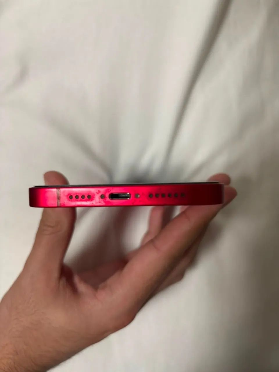 IPHONE 14 PLUS 256GB VERMELHO  - Foto 3