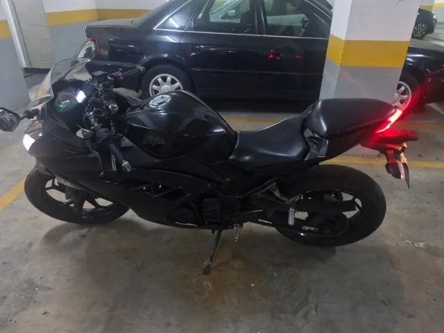 KAWASAKI / NINJA - 2013 - Cor Preta - Foto 2