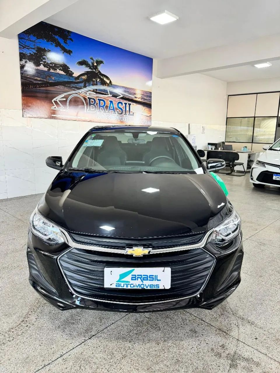 Chevrolet Onix Plus LT 1.0 12V Flex Mec. 4P 2023 - Foto 4