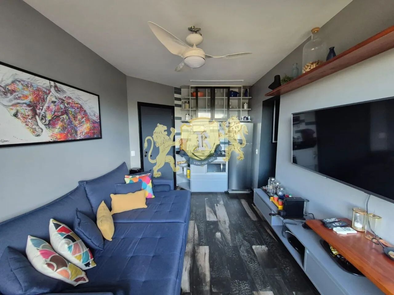 Flat com 1 Quarto para alugar, 35m² - Morumbi - Foto 4