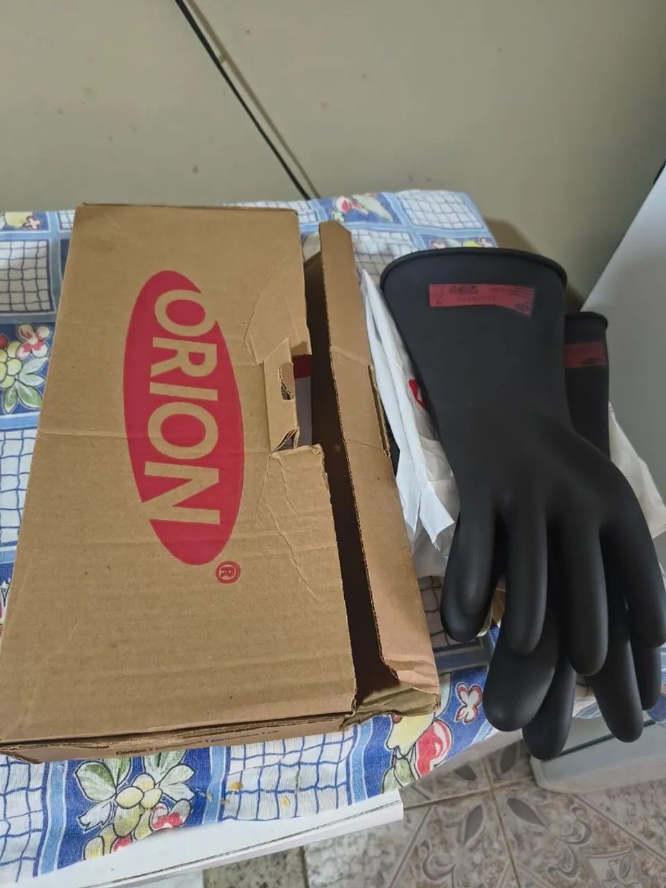 Luvas de proteção para eletricista  - Foto 4