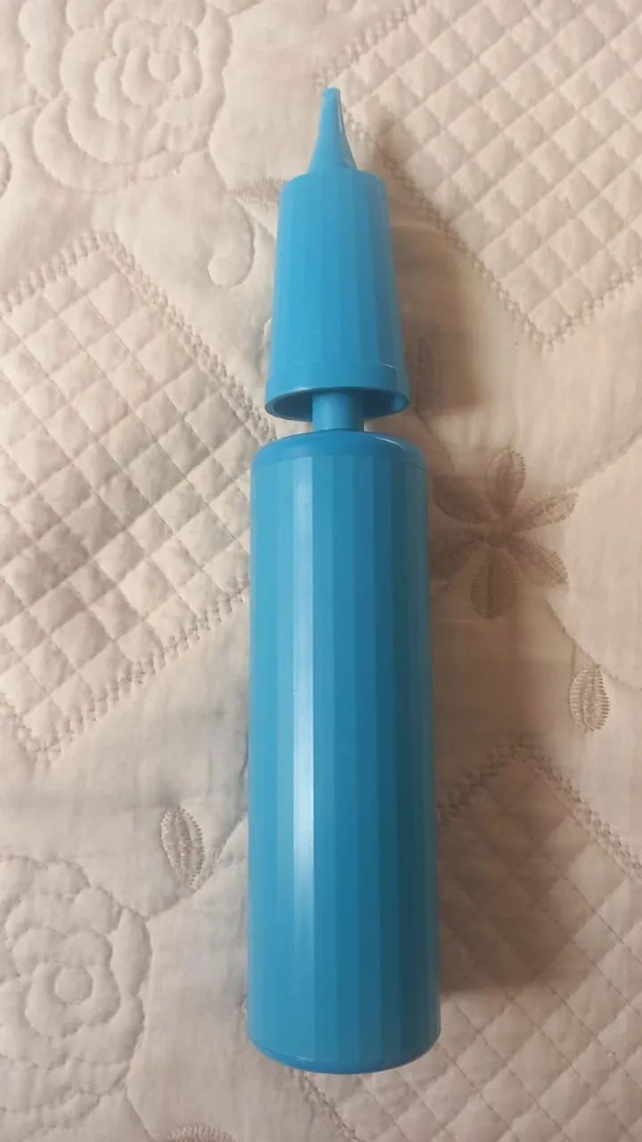 Bomba para encher bexiga usada. - Foto 3