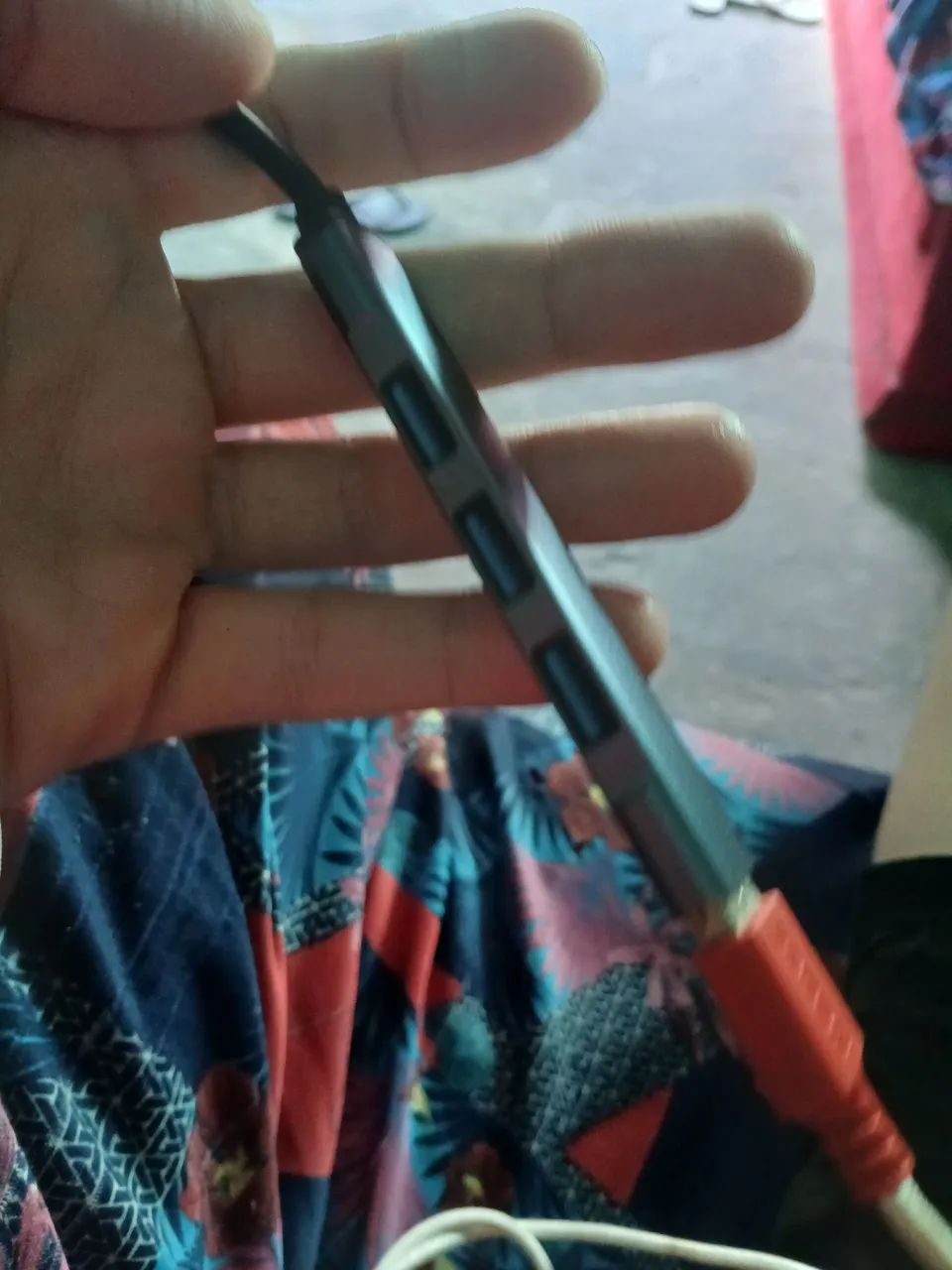 Vendo teclado com cabo usb 2.0 ou troco. - Foto 2