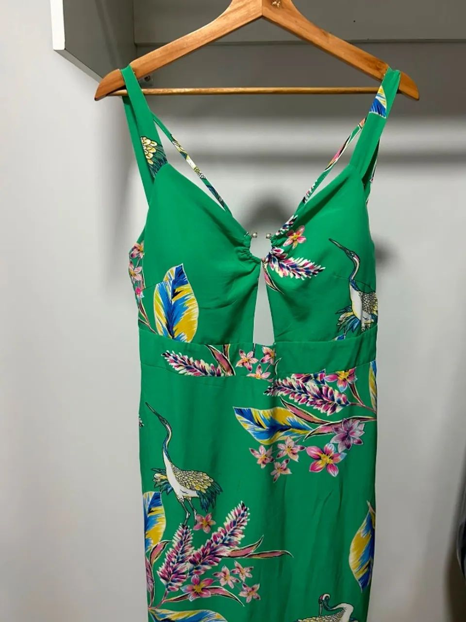 Vestilo longo sereia com decote tamanho 38 - Foto 2