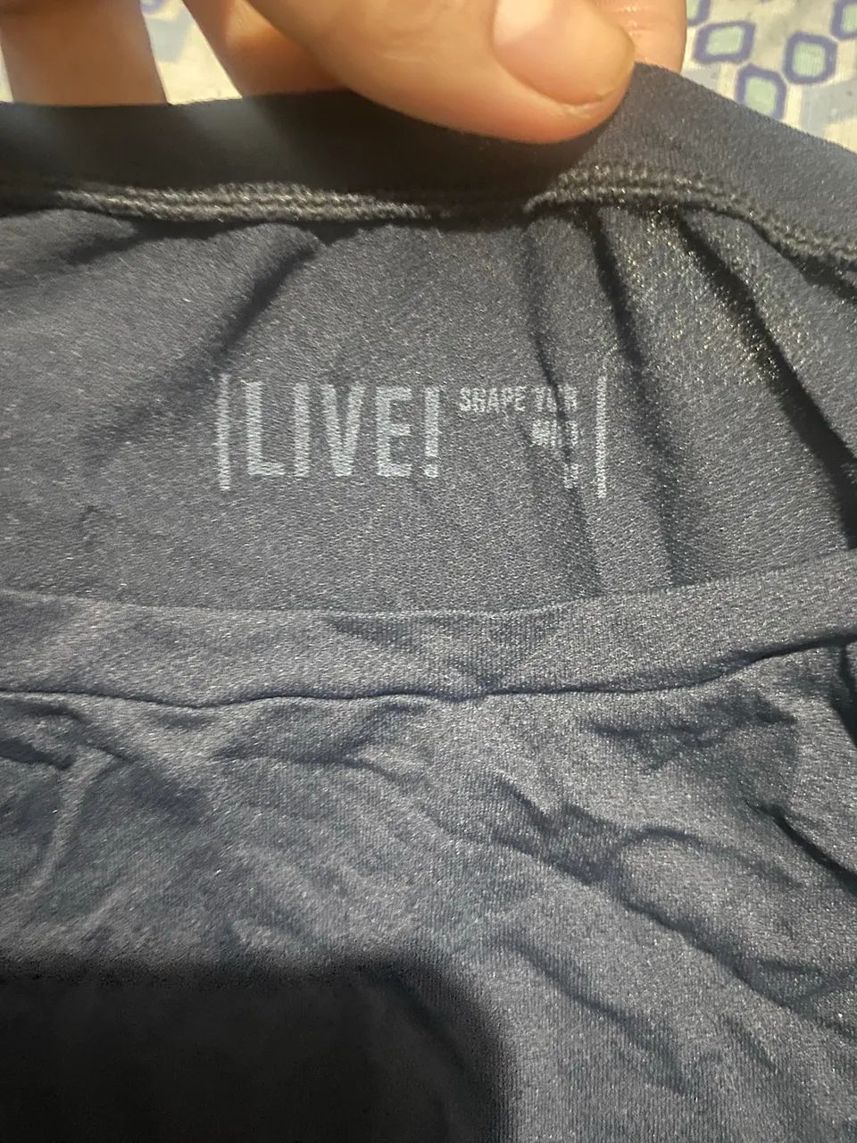 Roupa de academia live! Original  - Foto 2